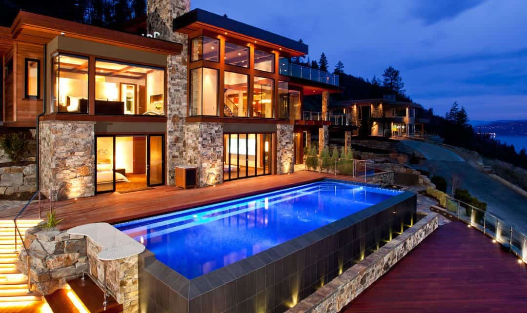 Luxury hillside estate — Upper Mission, Kelowna