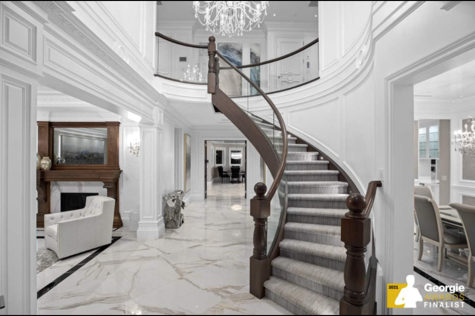 Interior — Wilden property